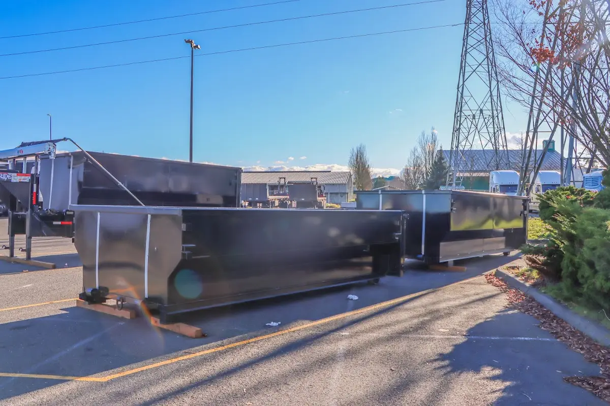 Professional dumpster rental and junk removal service in Arabi
